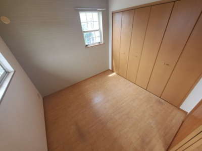 【洋室】 | フォレストヒルズ | ゆったりした洋室です