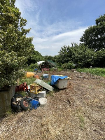 つくば市谷田部　１０年特例用地の外観