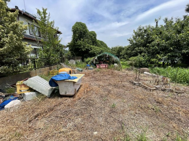 つくば市谷田部　１０年特例用地の外観