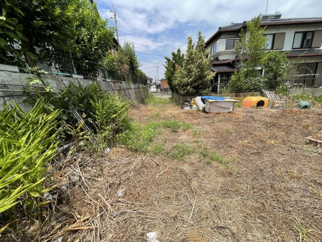 つくば市谷田部　１０年特例用地の前面道路含む現地写真