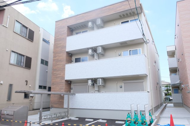 【外観】 | フジパレス弥刀Ⅴ番館 | 落ち着いた雰囲気の外観です