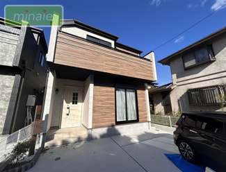 【外観】 | 販売現地
スタイリッシュな外観でゆったりした空間が魅力的です♪