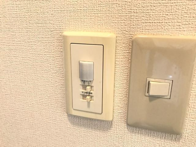 【設備】 | グランデール栄 | 照明人感センサー（イメージ）