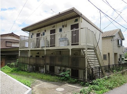 投資物件　ブリーズ小堤の外観