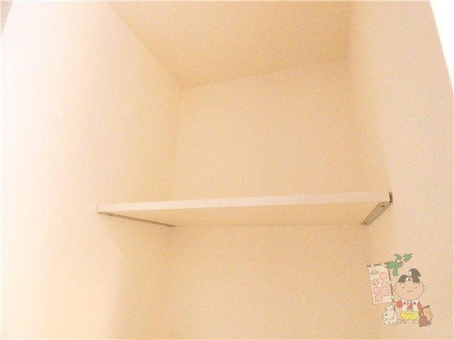 カサ・セグーラの収納