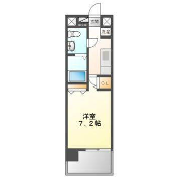 カサ・セグーラの間取り