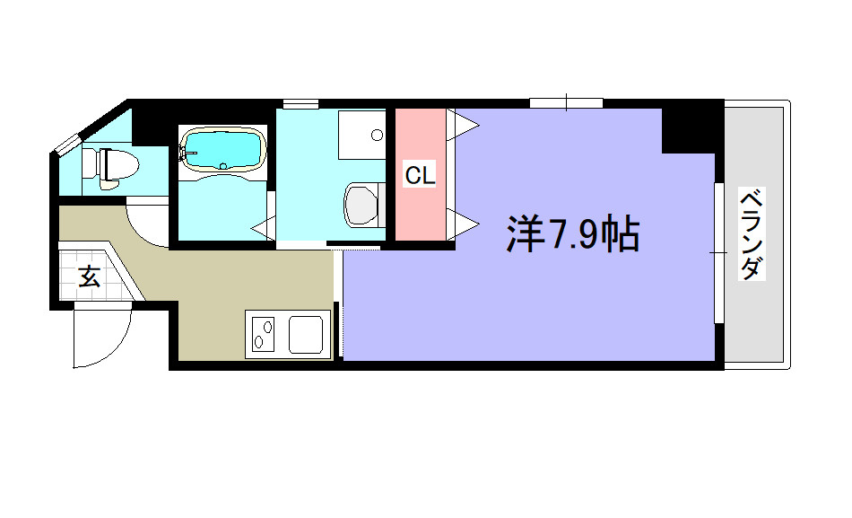 Previous Field 烏丸紫明の間取り|【代表的な間取です】
