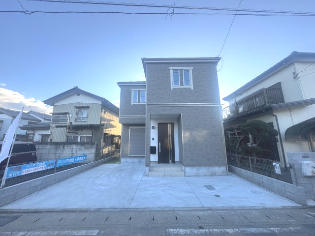 新築　高崎市竜見町2期　Heartful　Town　1号棟の外観|高崎市竜見町2期　Heartful　Town　1号棟