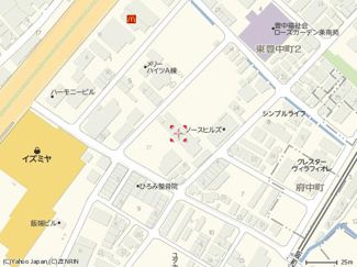 【地図】 | モナーク・シャトー