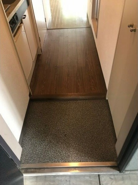 ジョイフル原南の玄関