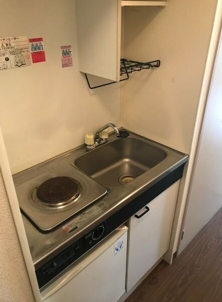 ジョイフル原南のキッチン