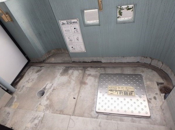 ジョイフル原南のバルコニー