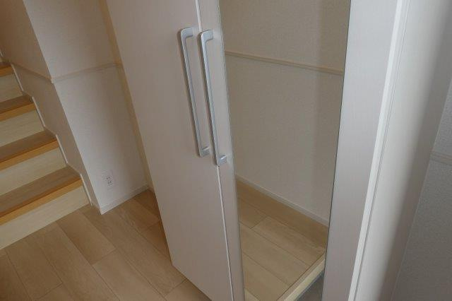 エスペランサ　エイトの内装|シューズボックス