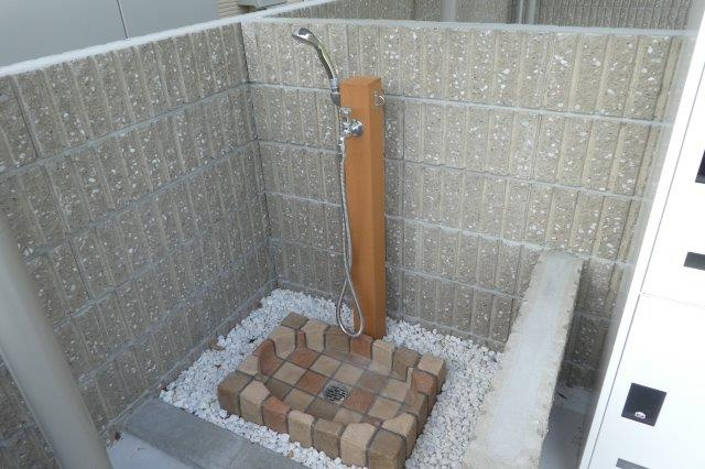 エスペランサ　エイトのその他共用部分|ペット用足洗い場