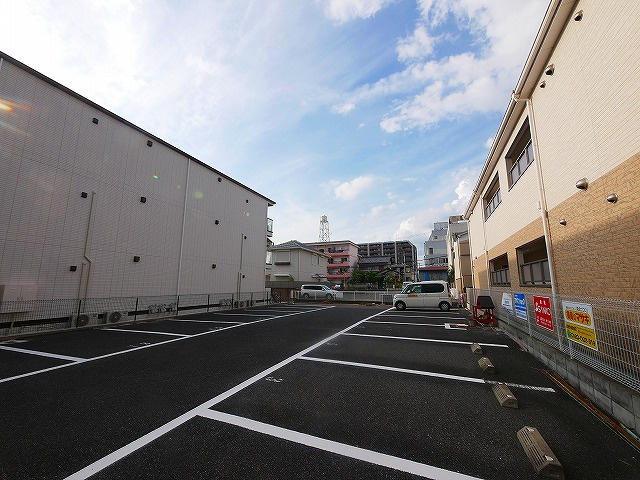 芝辻町２丁目モータープールの駐車場