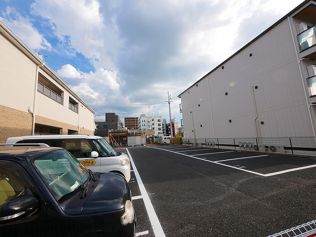 芝辻町２丁目モータープールの駐車場