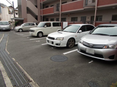 【駐車場】 | ユニライフ南千里Ⅰ