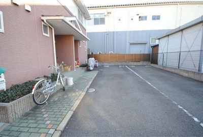 【駐車場】 | 木村ハイツ | ★駐車場