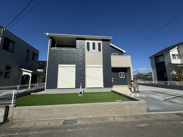 新築　北群馬郡吉岡町南下　Livele Garden.S　1号棟の外観|北群馬郡吉岡町南下　Livele Garden.S　1号棟