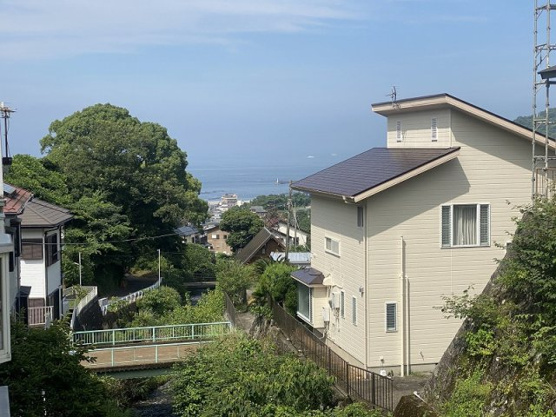 【展望】 | 熱海市下多賀　戸建