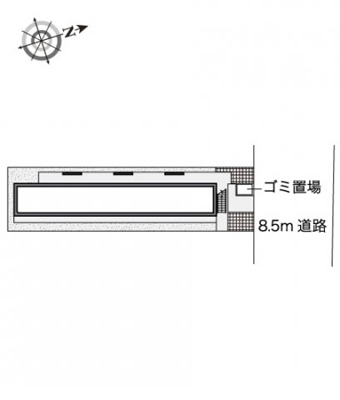 【エントランス】 | レオパレスカサブランカⅡ