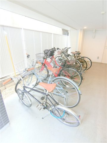 ラ・シード品川南大井のその他共用部分|屋根付き駐輪場