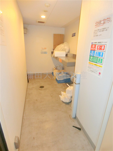 ラ・シード品川南大井のその他共用部分|曜日時間関係なくゴミ出し可能なゴミ捨て場！