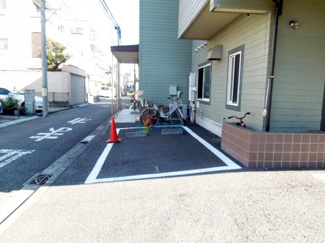【駐車場】 | アイナレア・ステージ | 賃貸 横浜市鶴見区下末吉４丁目