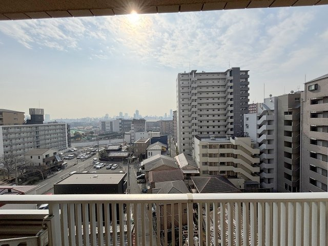 アーバンフラッツ西中島の展望