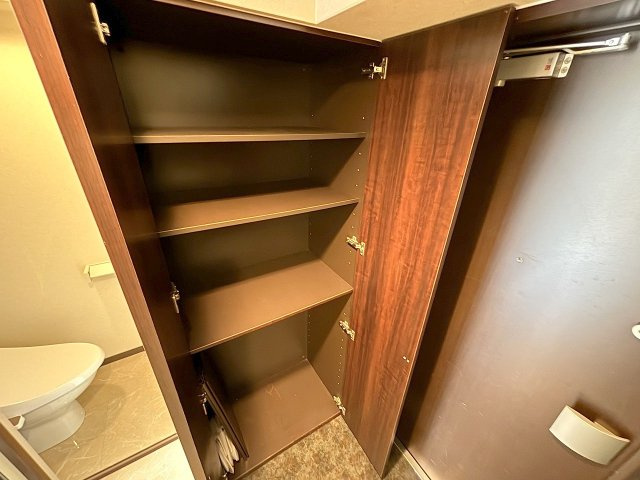 アーバンフラッツ西中島の収納