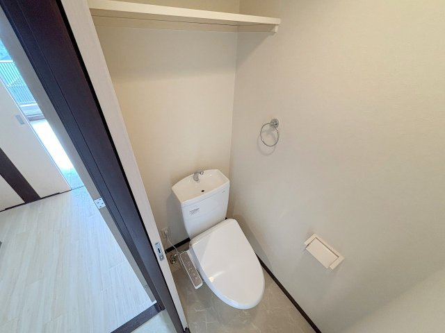 アーバンフラッツ西中島のトイレ