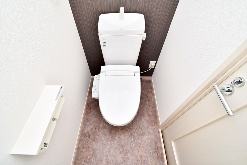 プレイス久留米中央のトイレ|落ち着いたトイレです