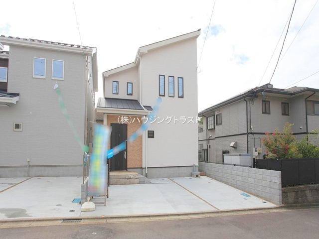 仲介手数料無料　いろどりアイタウン所沢市山口・未入居戸建ての外観