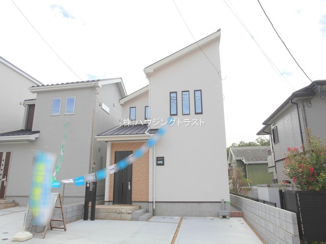 仲介手数料無料　いろどりアイタウン所沢市山口・未入居戸建ての外観