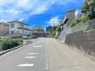 【前面道路含む現地写真】