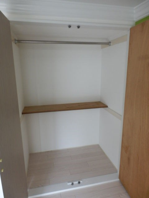 パレス海老山の収納