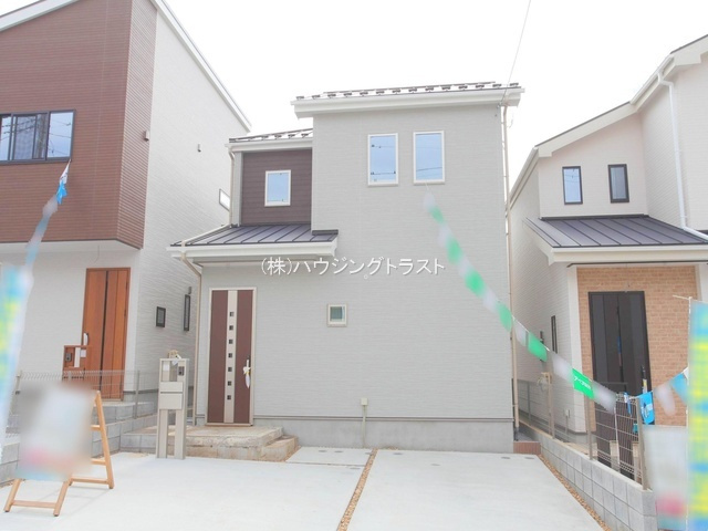 仲介手数料無料　いろどりアイタウン所沢市山口・未入居戸建ての外観