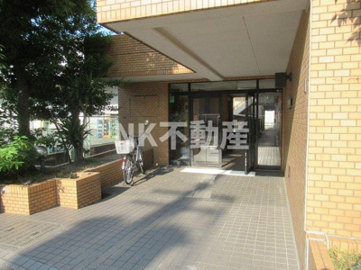 【エントランス】 | make第8マンション（吉田賃貸） | 建物の内部です