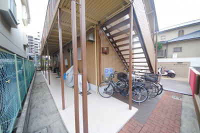 【その他共用部分】 | エール五月が丘南 | 駐輪場★