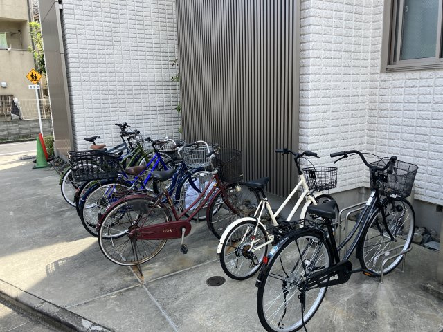 【その他共用部分】 | Felicia | 駐輪場完備！各世帯1台まで駐輪可能です！