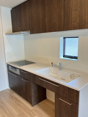 【キッチン】 | Felicia | IHクッキングヒーター搭載のキッチン♪安心してお料理できます。