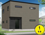 小郡市三沢　１号地の画像