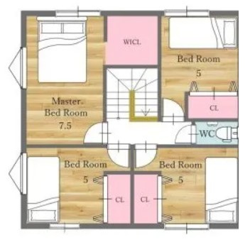 小郡市三沢　１号地