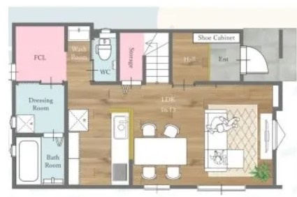 小郡市三沢　2号地