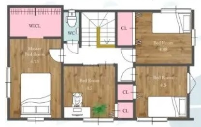 小郡市三沢　2号地