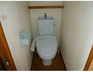 ホーリン原のトイレ