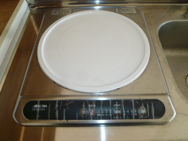 ホーリン原のキッチン