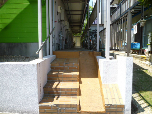 ホーリン原の外観