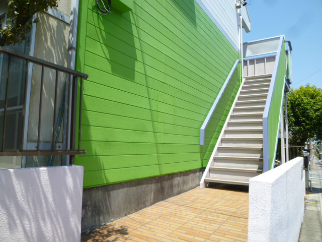 ホーリン原の外観