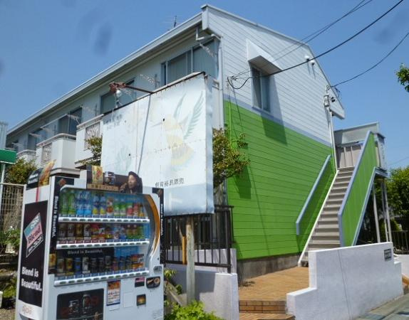 ホーリン原の外観